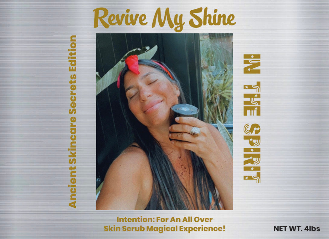 REVIVE MY SHINE!  Coffee Skin Scrub!